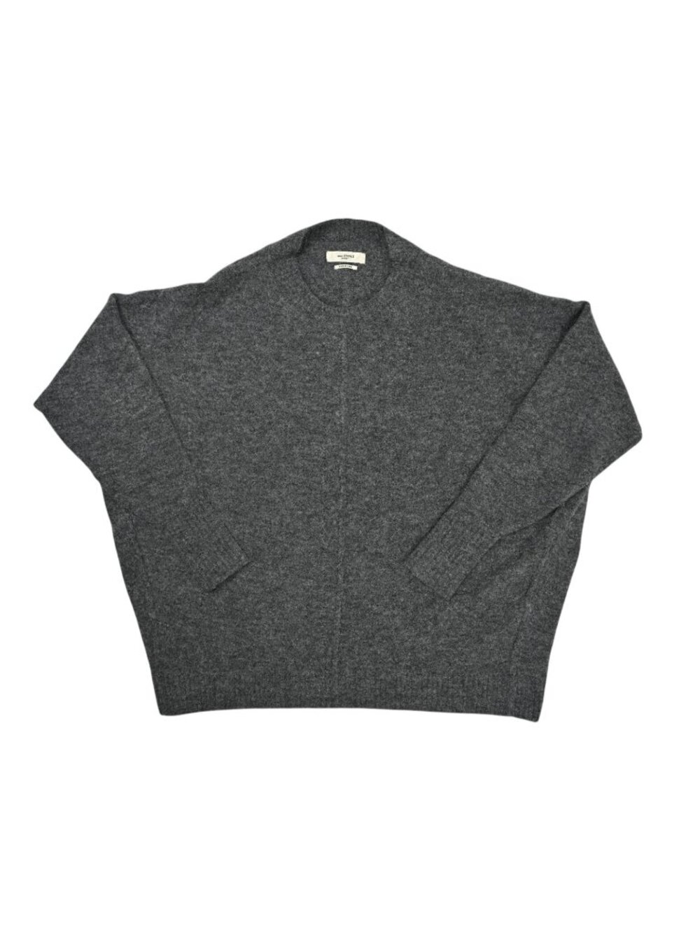 Isabel Marant Etoile Crewneck Knit Sweater in Grey